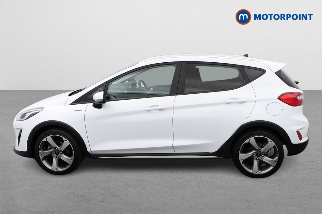 Ford Fiesta Active X Manual Petrol Hatchback - Stock Number (1531762) - Passenger side