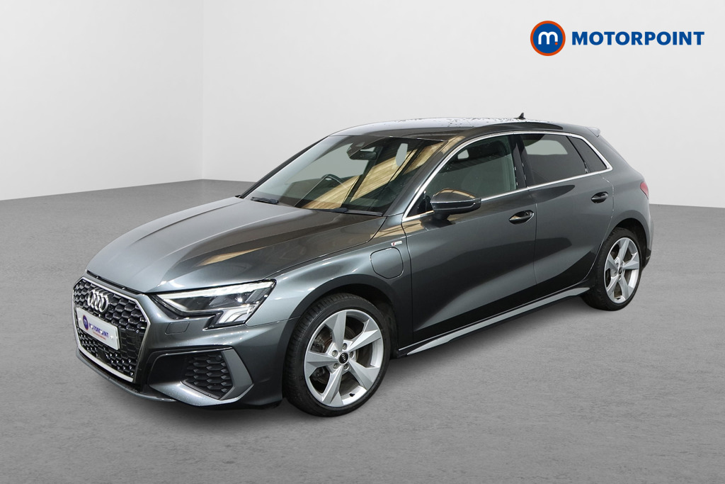 Audi A3 S Line Automatic Petrol Plug-In Hybrid Hatchback - Stock Number (1532637) - Passenger side front corner