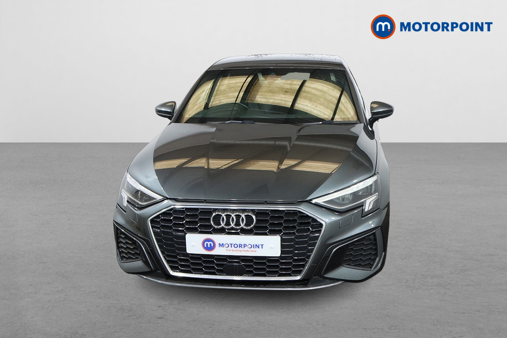 Audi A3 S Line Automatic Petrol Plug-In Hybrid Hatchback - Stock Number (1532637) - Front bumper