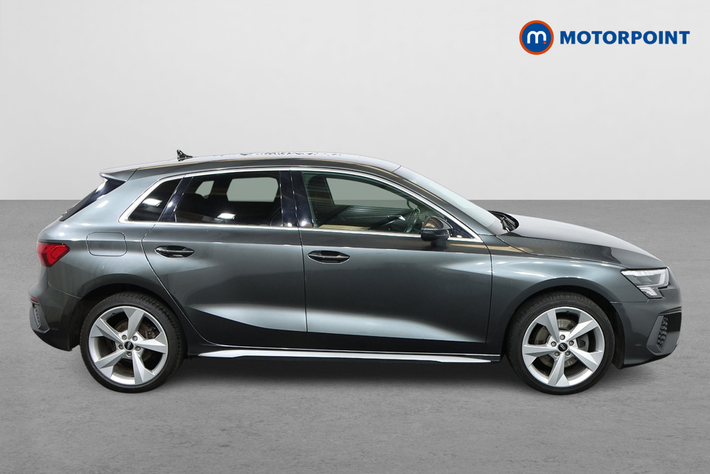 Audi A3 S Line Automatic Petrol Plug-In Hybrid Hatchback - Stock Number (1532637) - Drivers side