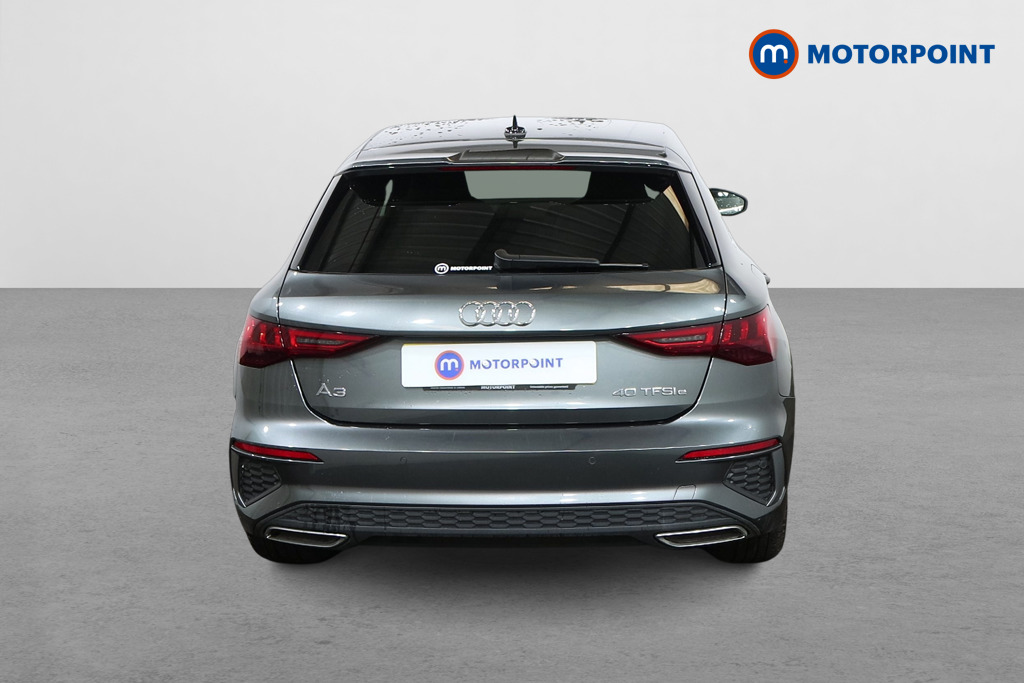 Audi A3 S Line Automatic Petrol Plug-In Hybrid Hatchback - Stock Number (1532637) - Rear bumper