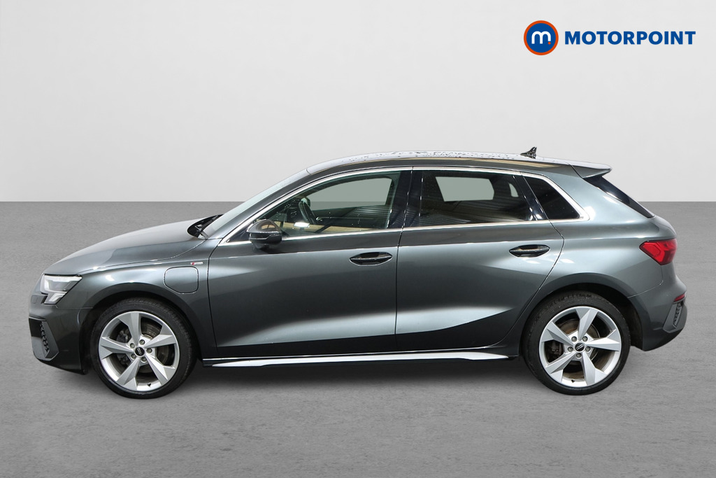 Audi A3 S Line Automatic Petrol Plug-In Hybrid Hatchback - Stock Number (1532637) - Passenger side