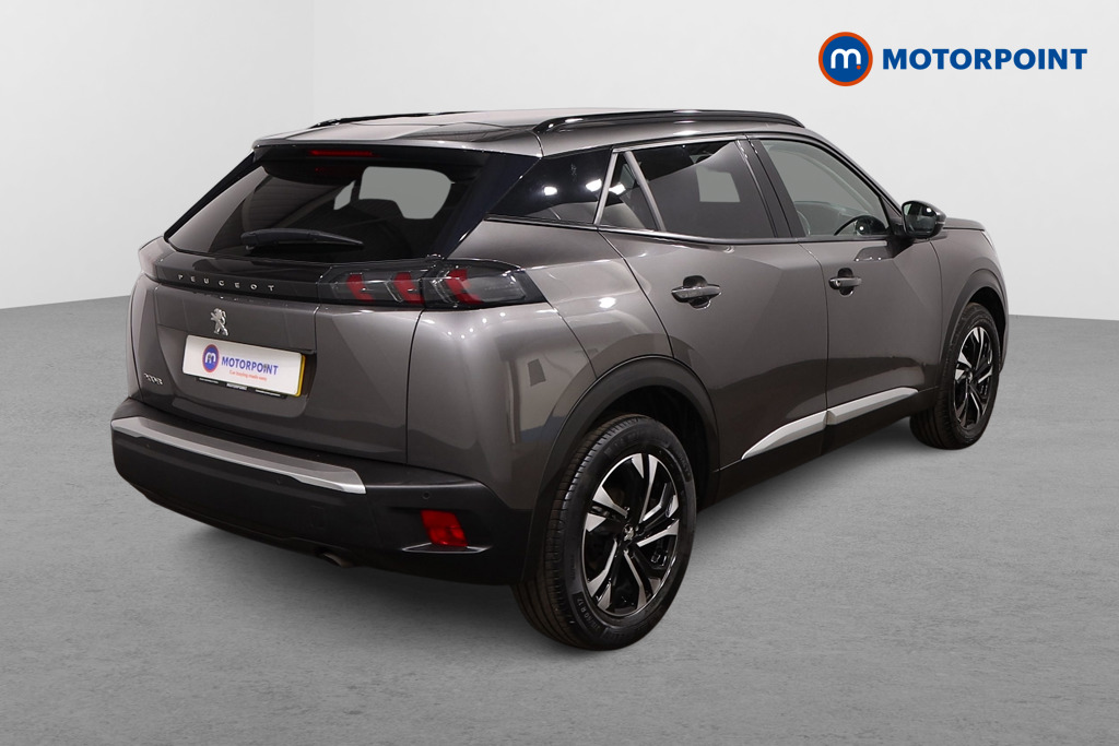 Peugeot 2008 Allure Premium Manual Petrol SUV - Stock Number (1533172) - Drivers side rear corner