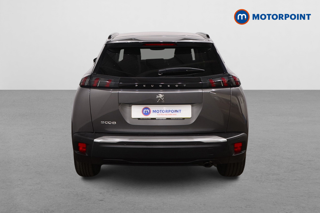 Peugeot 2008 Allure Premium Manual Petrol SUV - Stock Number (1533172) - Rear bumper