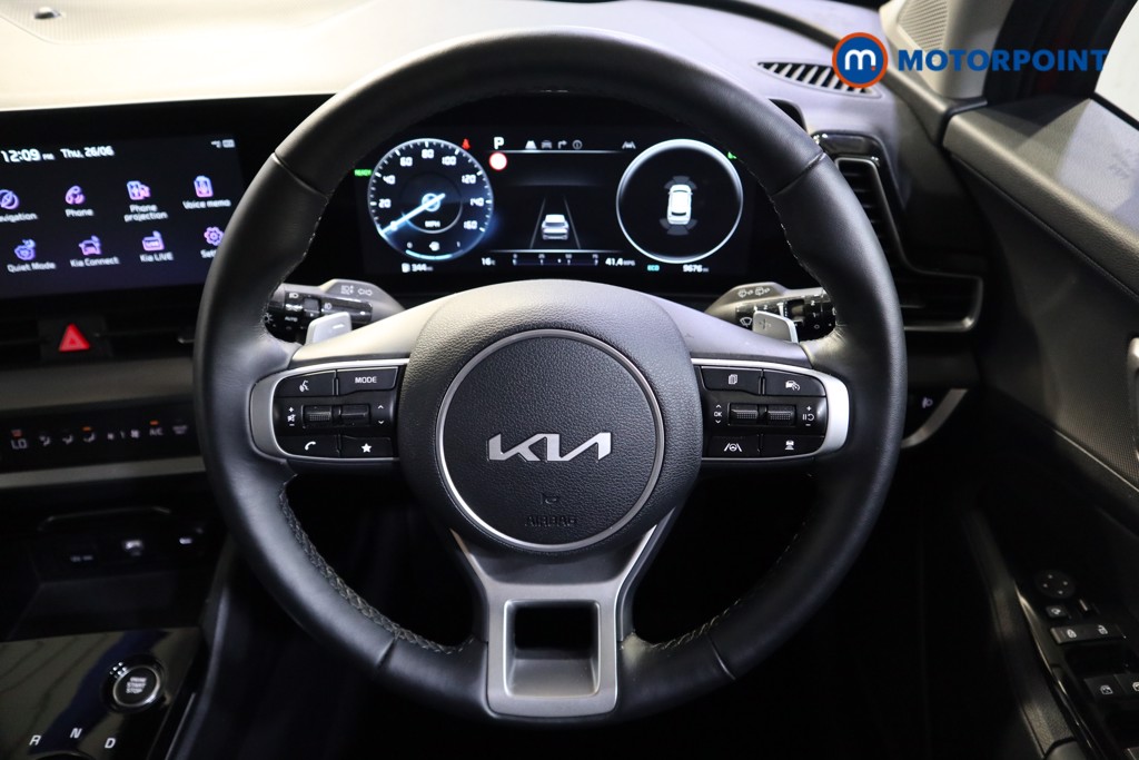 KIA Sportage 3 Automatic Petrol-Electric Hybrid SUV - Stock Number (1534484) - 2nd supplementary image