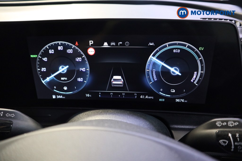 KIA Sportage 3 Automatic Petrol-Electric Hybrid SUV - Stock Number (1534484) - 5th supplementary image