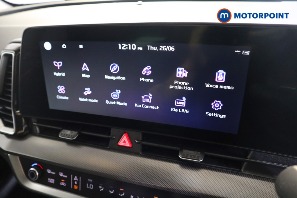 KIA Sportage 3 Automatic Petrol-Electric Hybrid SUV - Stock Number (1534484) - 6th supplementary image