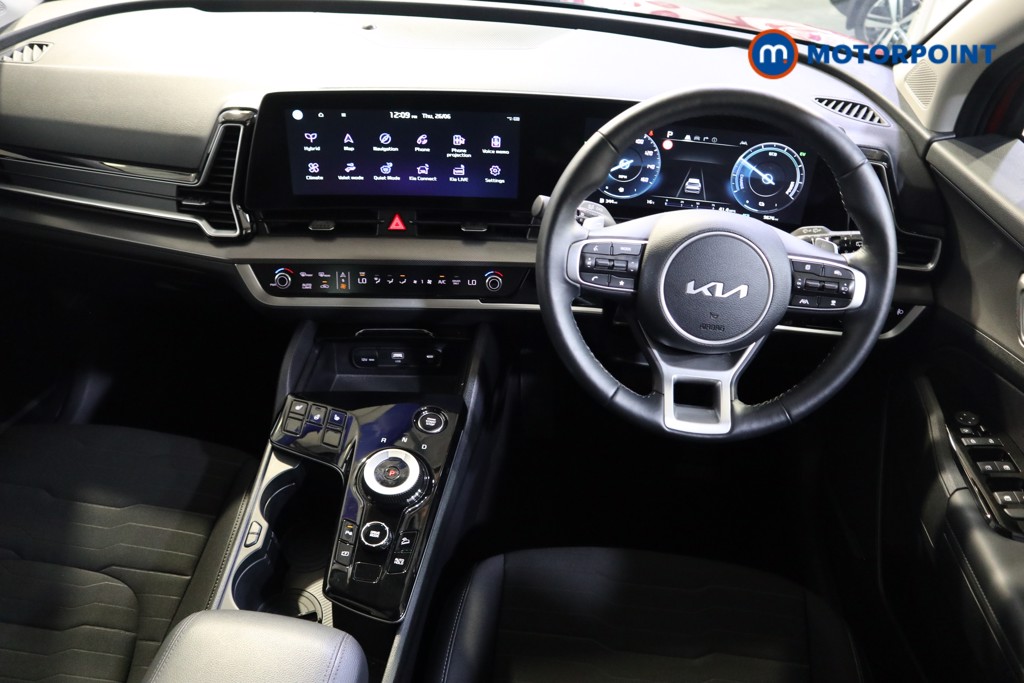 KIA Sportage 3 Automatic Petrol-Electric Hybrid SUV - Stock Number (1534484) - 1st supplementary image