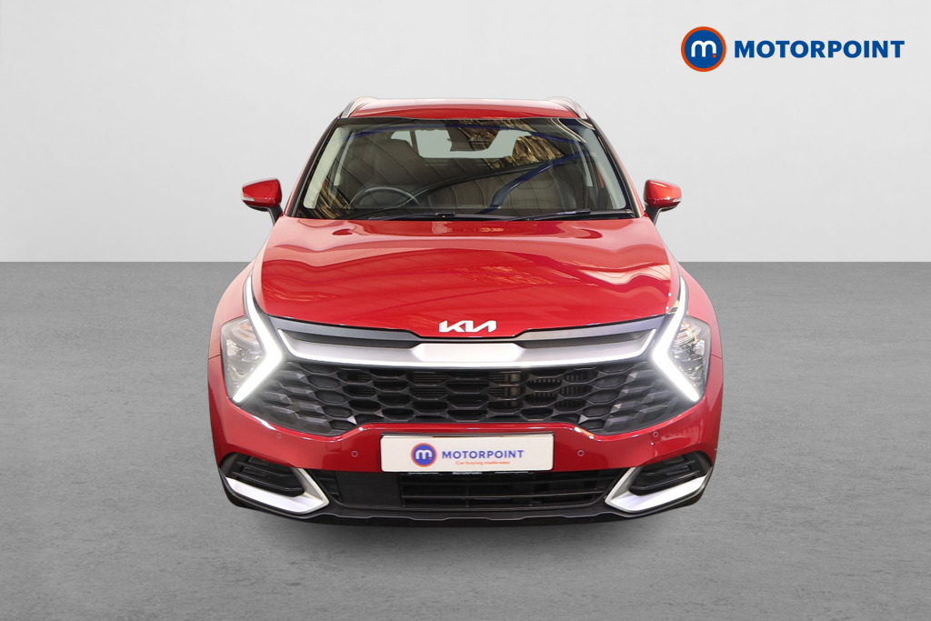 KIA Sportage 3 Automatic Petrol-Electric Hybrid SUV - Stock Number (1534484) - Front bumper