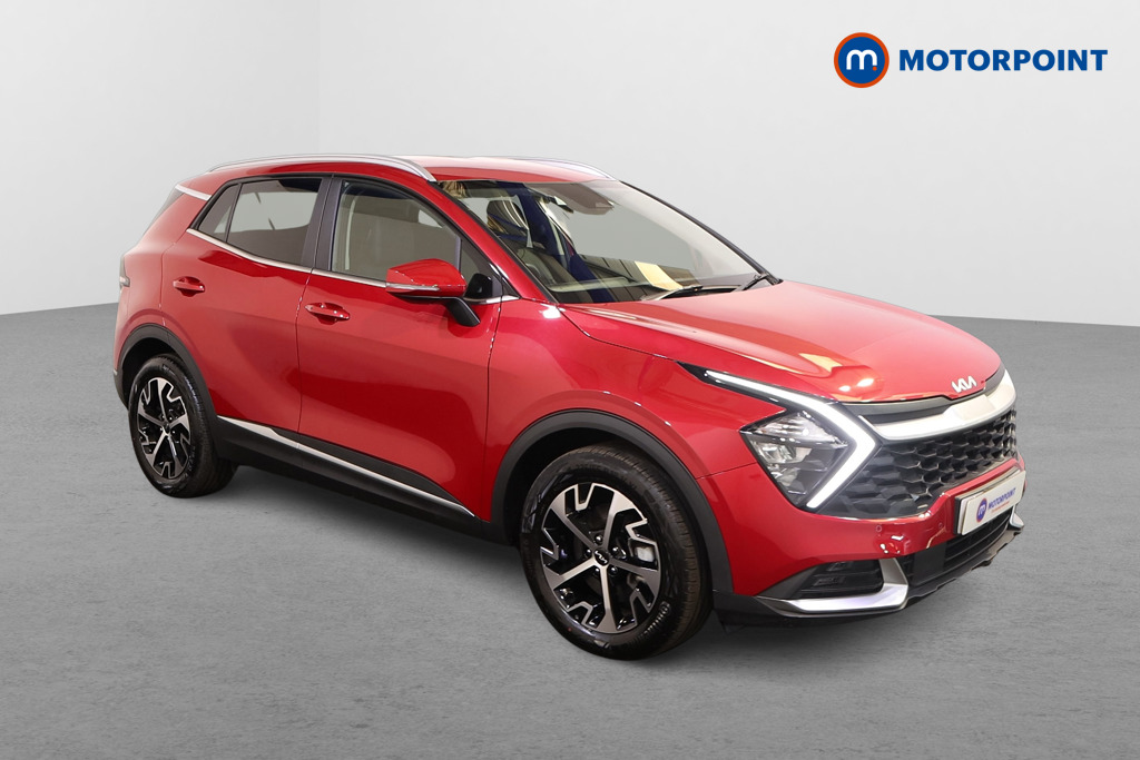 KIA Sportage 3 Automatic Petrol-Electric Hybrid SUV - Stock Number (1534484) - Drivers side front corner