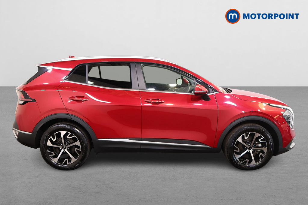 KIA Sportage 3 Automatic Petrol-Electric Hybrid SUV - Stock Number (1534484) - Drivers side