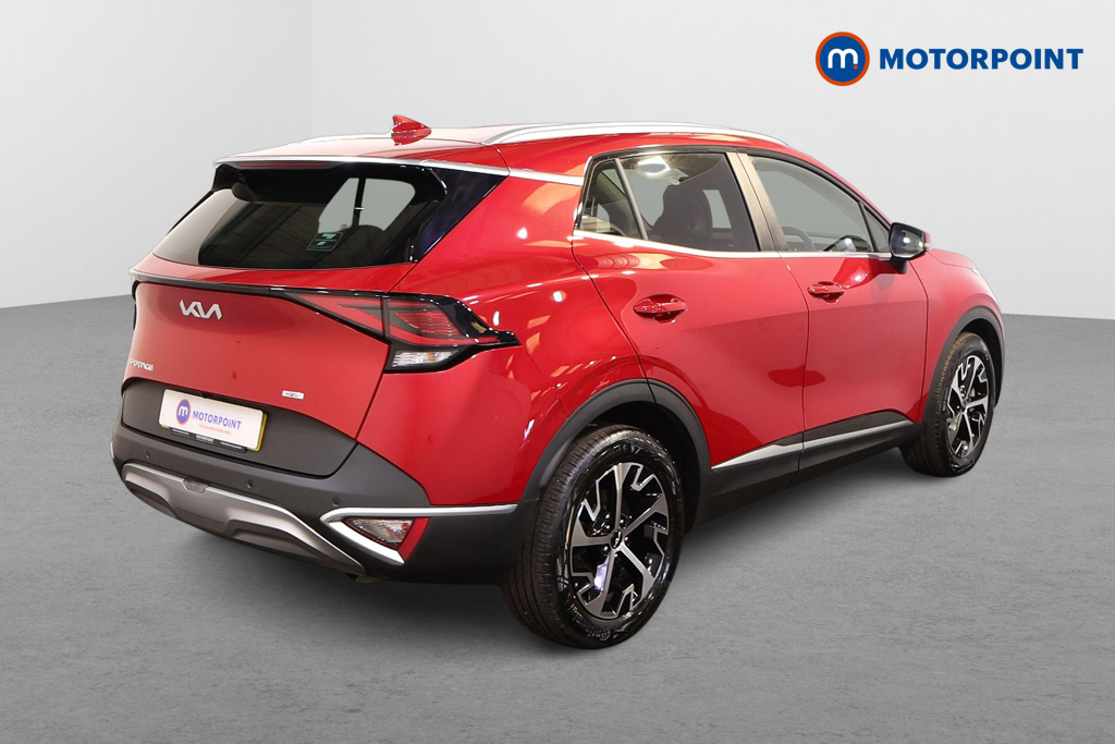 KIA Sportage 3 Automatic Petrol-Electric Hybrid SUV - Stock Number (1534484) - Drivers side rear corner