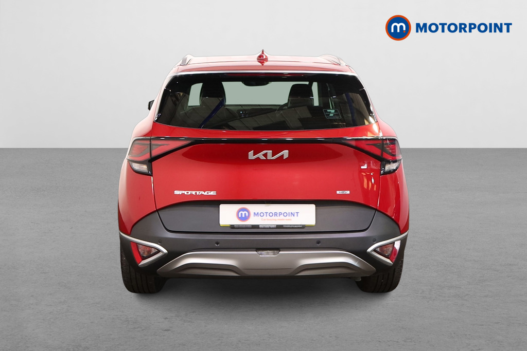 KIA Sportage 3 Automatic Petrol-Electric Hybrid SUV - Stock Number (1534484) - Rear bumper