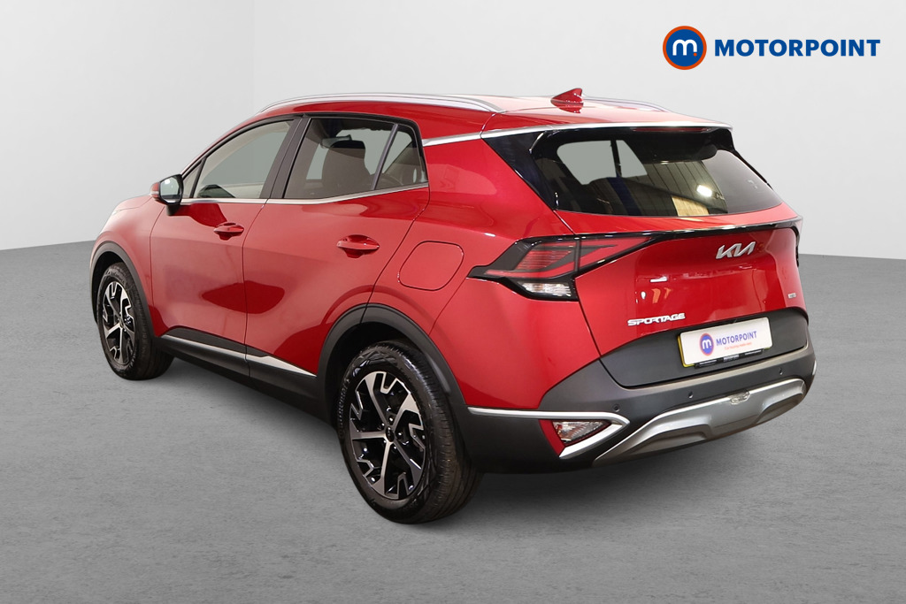 KIA Sportage 3 Automatic Petrol-Electric Hybrid SUV - Stock Number (1534484) - Passenger side rear corner