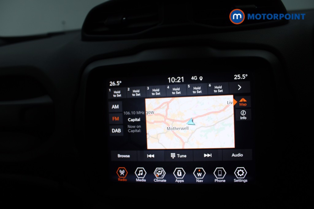 Jeep Renegade Longitude Automatic Petrol Plug-In Hybrid SUV - Stock Number (1534788) - 5th supplementary image