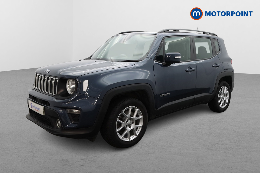 Jeep Renegade Longitude Automatic Petrol Plug-In Hybrid SUV - Stock Number (1534788) - Passenger side front corner