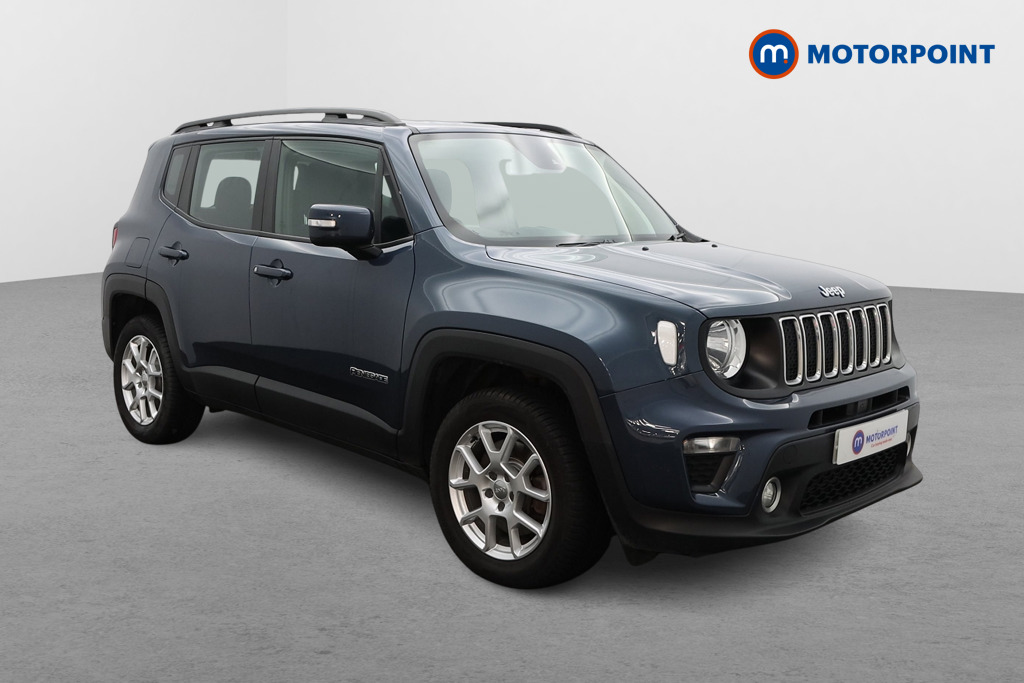 Jeep Renegade Longitude Automatic Petrol Plug-In Hybrid SUV - Stock Number (1534788) - Drivers side front corner