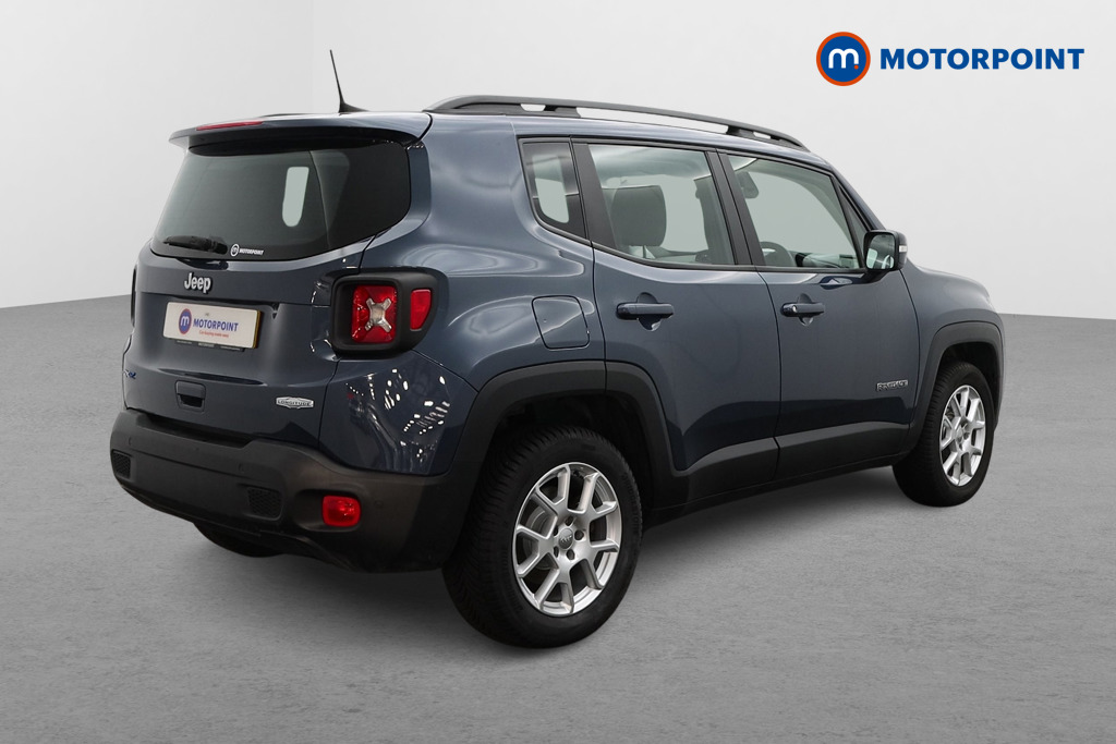 Jeep Renegade Longitude Automatic Petrol Plug-In Hybrid SUV - Stock Number (1534788) - Drivers side rear corner