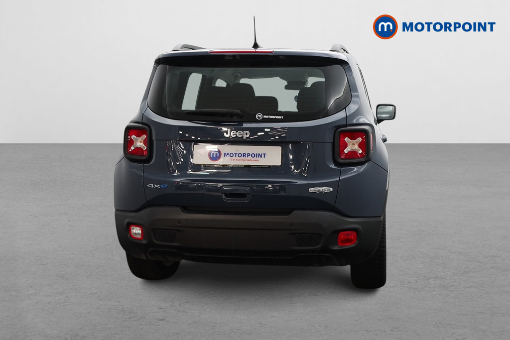 Jeep Renegade Longitude Automatic Petrol Plug-In Hybrid SUV - Stock Number (1534788) - Rear bumper