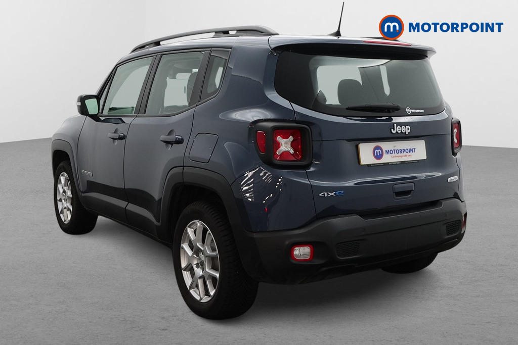 Jeep Renegade Longitude Automatic Petrol Plug-In Hybrid SUV - Stock Number (1534788) - Passenger side rear corner