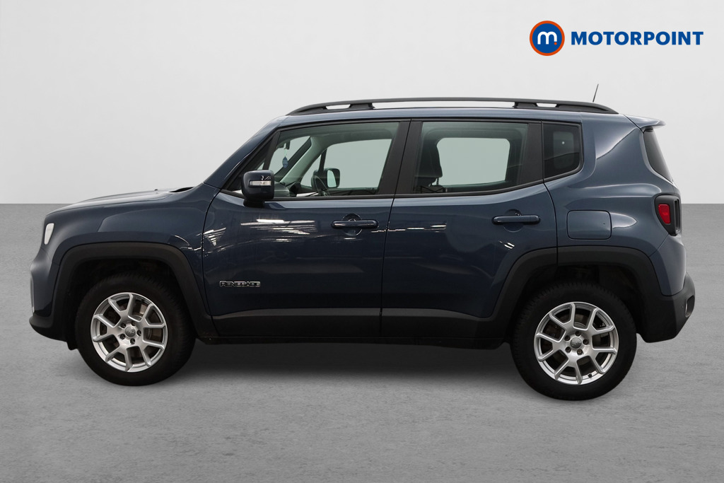 Jeep Renegade Longitude Automatic Petrol Plug-In Hybrid SUV - Stock Number (1534788) - Passenger side