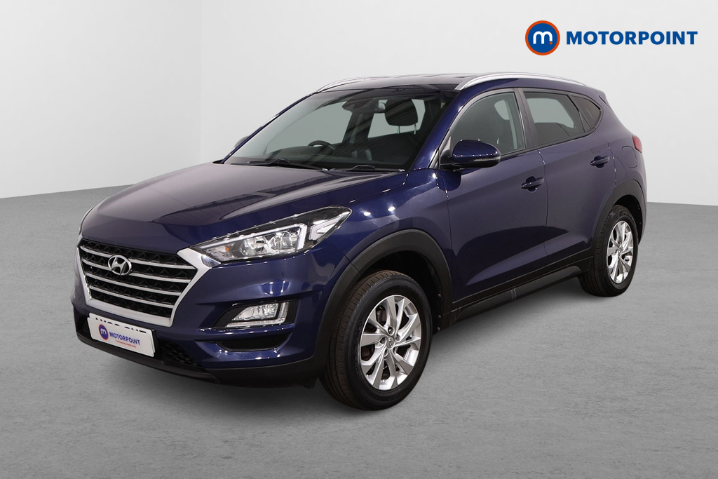 Hyundai Tucson Se Nav Manual Petrol SUV - Stock Number (1539615) - Passenger side front corner