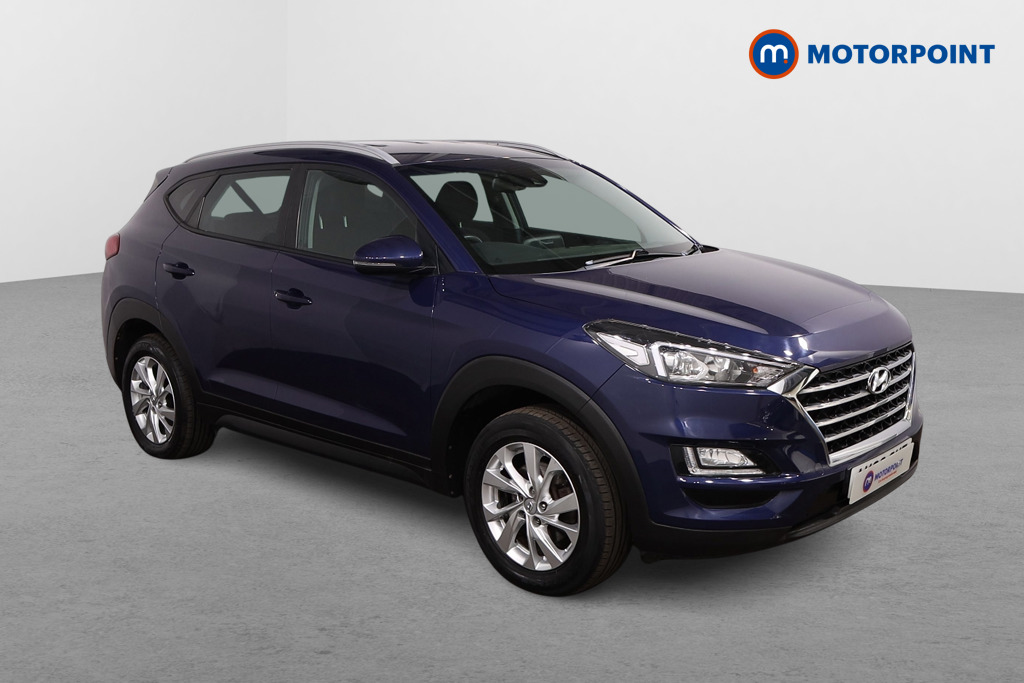 Hyundai Tucson Se Nav Manual Petrol SUV - Stock Number (1539615) - Drivers side front corner