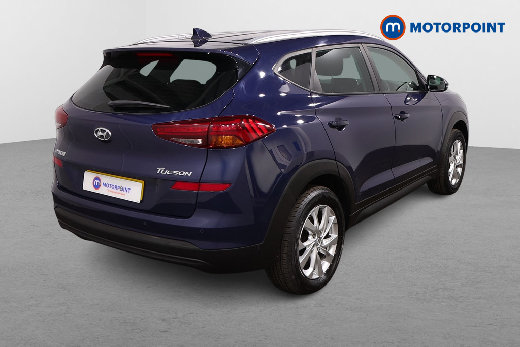 Hyundai Tucson Se Nav Manual Petrol SUV - Stock Number (1539615) - Drivers side rear corner