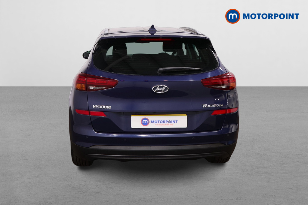 Hyundai Tucson Se Nav Manual Petrol SUV - Stock Number (1539615) - Rear bumper