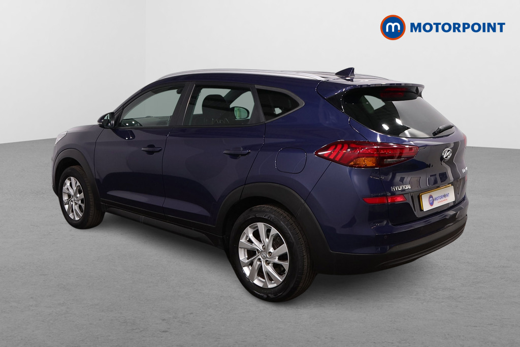 Hyundai Tucson Se Nav Manual Petrol SUV - Stock Number (1539615) - Passenger side rear corner