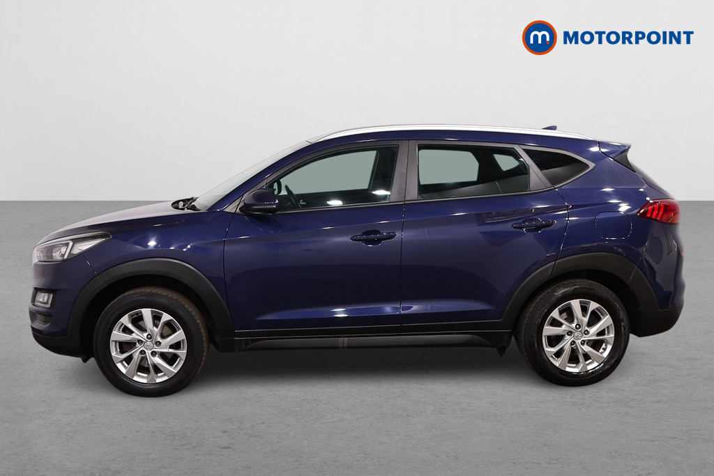 Hyundai Tucson Se Nav Manual Petrol SUV - Stock Number (1539615) - Passenger side