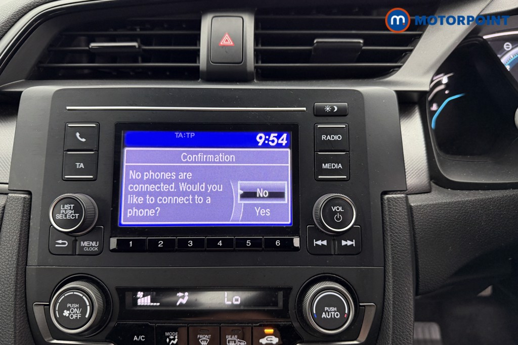 Honda Civic SE Manual Petrol Hatchback - Stock Number (1540608) - 7th supplementary image