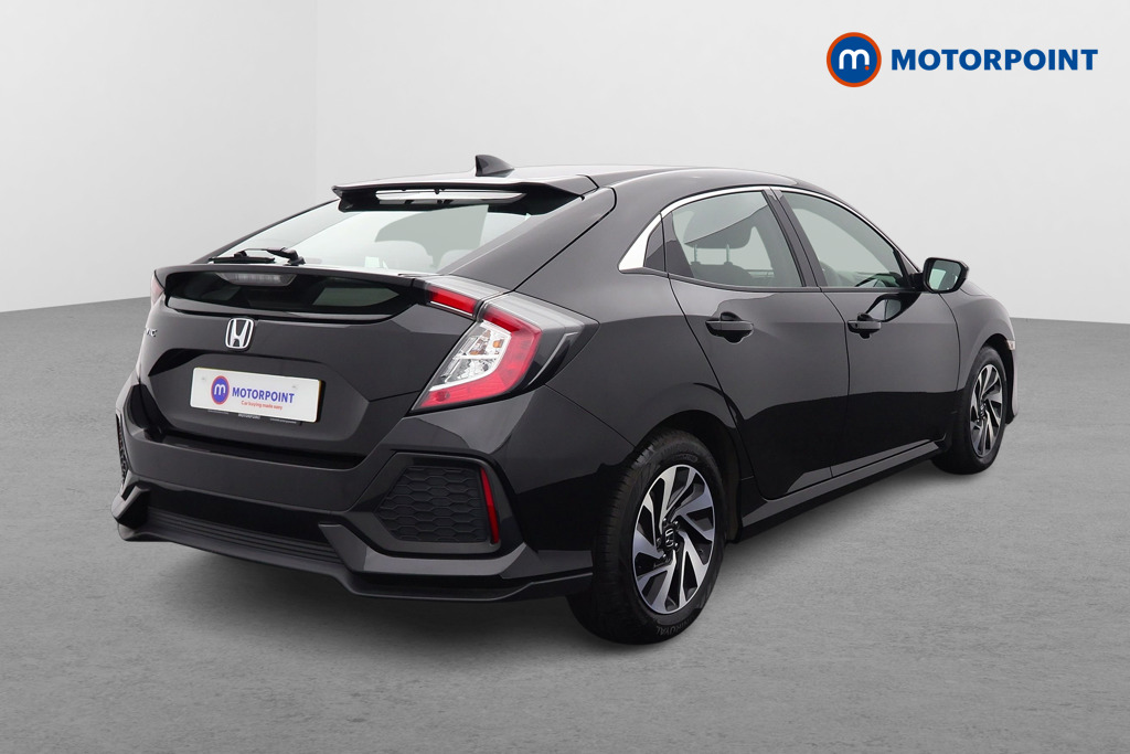 Honda Civic SE Manual Petrol Hatchback - Stock Number (1540608) - Drivers side rear corner