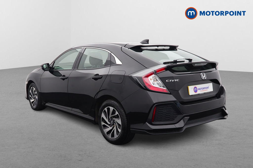 Honda Civic SE Manual Petrol Hatchback - Stock Number (1540608) - Passenger side rear corner