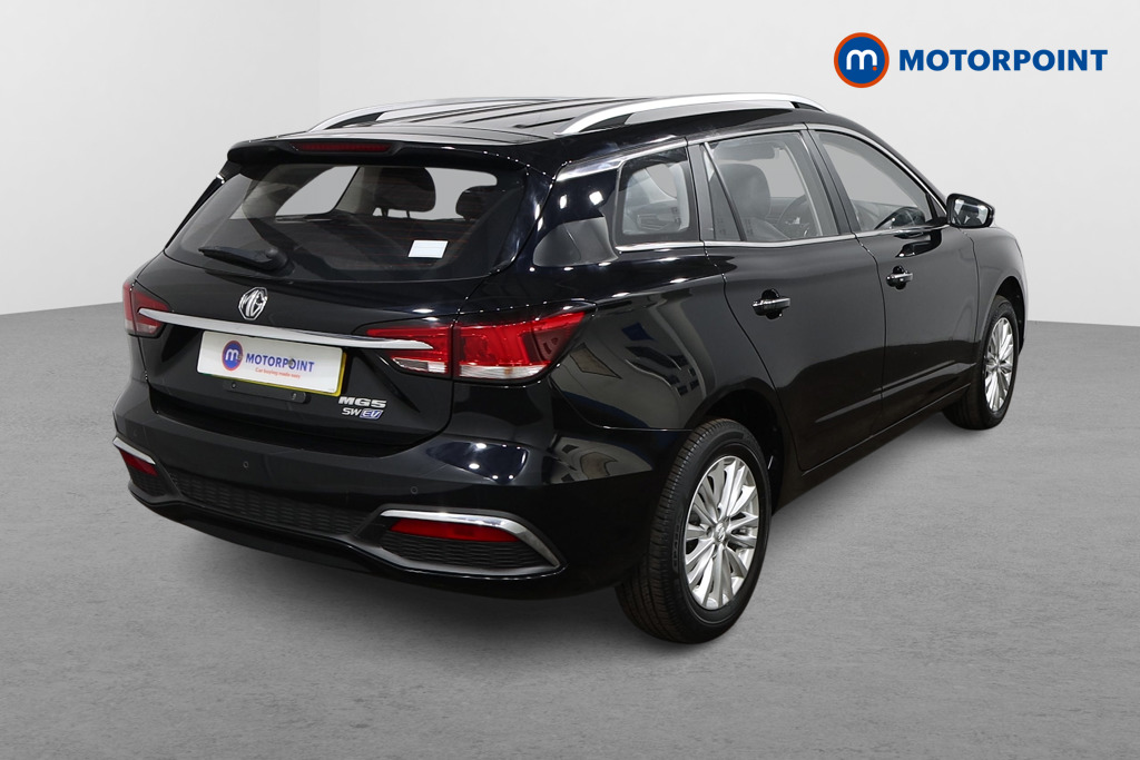 Mg Motor Uk MG5 Exclusive Automatic Electric Estate - Stock Number (1540956) - Drivers side rear corner