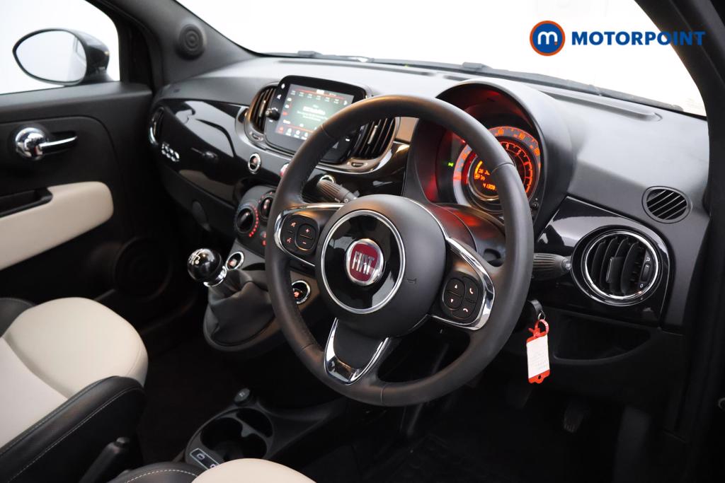 Fiat 500 Dolcevita Manual Petrol-Electric Hybrid Hatchback - Stock Number (1543141) - 5th supplementary image