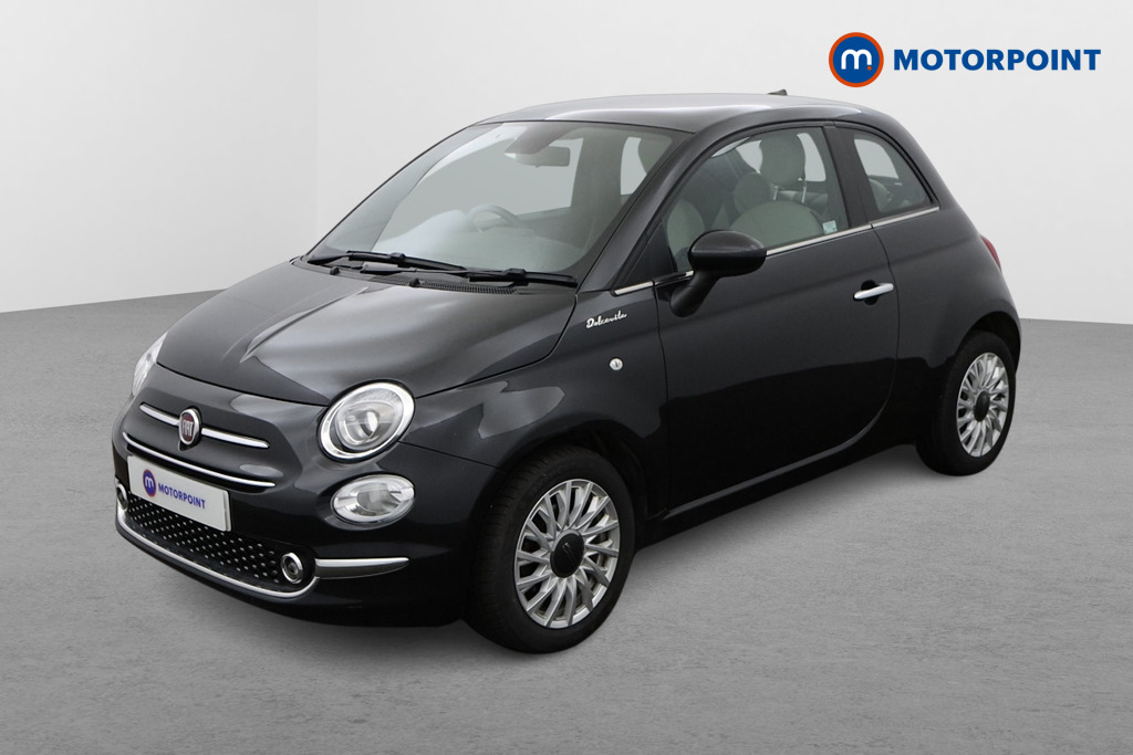 Fiat 500 Dolcevita Manual Petrol-Electric Hybrid Hatchback - Stock Number (1543141) - Passenger side front corner
