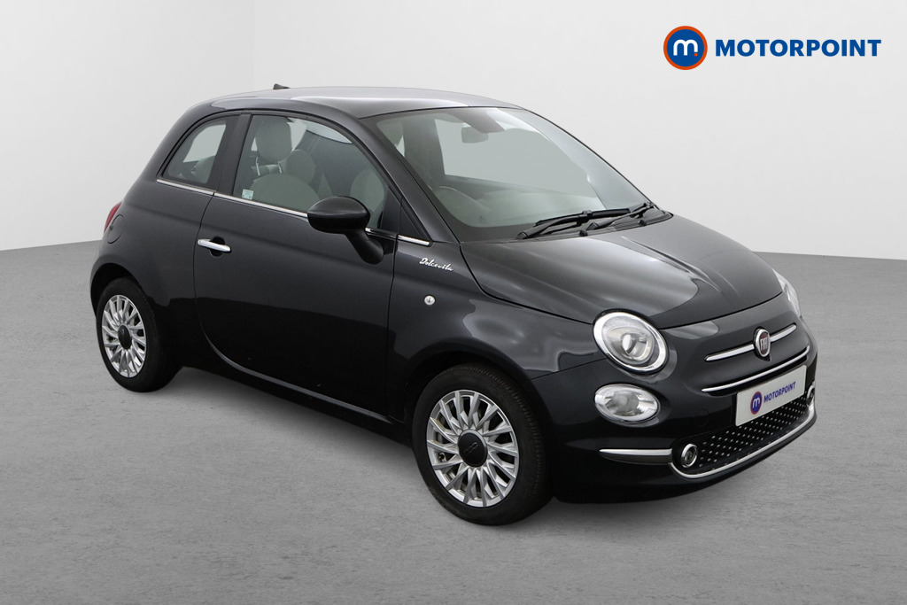 Fiat 500 Dolcevita Manual Petrol-Electric Hybrid Hatchback - Stock Number (1543141) - Drivers side front corner