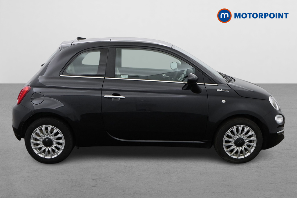 Fiat 500 Dolcevita Manual Petrol-Electric Hybrid Hatchback - Stock Number (1543141) - Drivers side