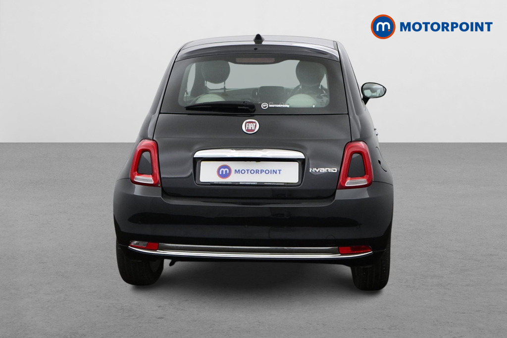 Fiat 500 Dolcevita Manual Petrol-Electric Hybrid Hatchback - Stock Number (1543141) - Rear bumper