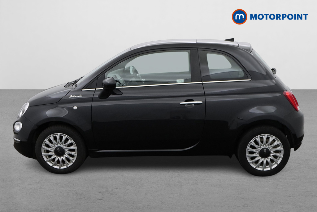 Fiat 500 Dolcevita Manual Petrol-Electric Hybrid Hatchback - Stock Number (1543141) - Passenger side