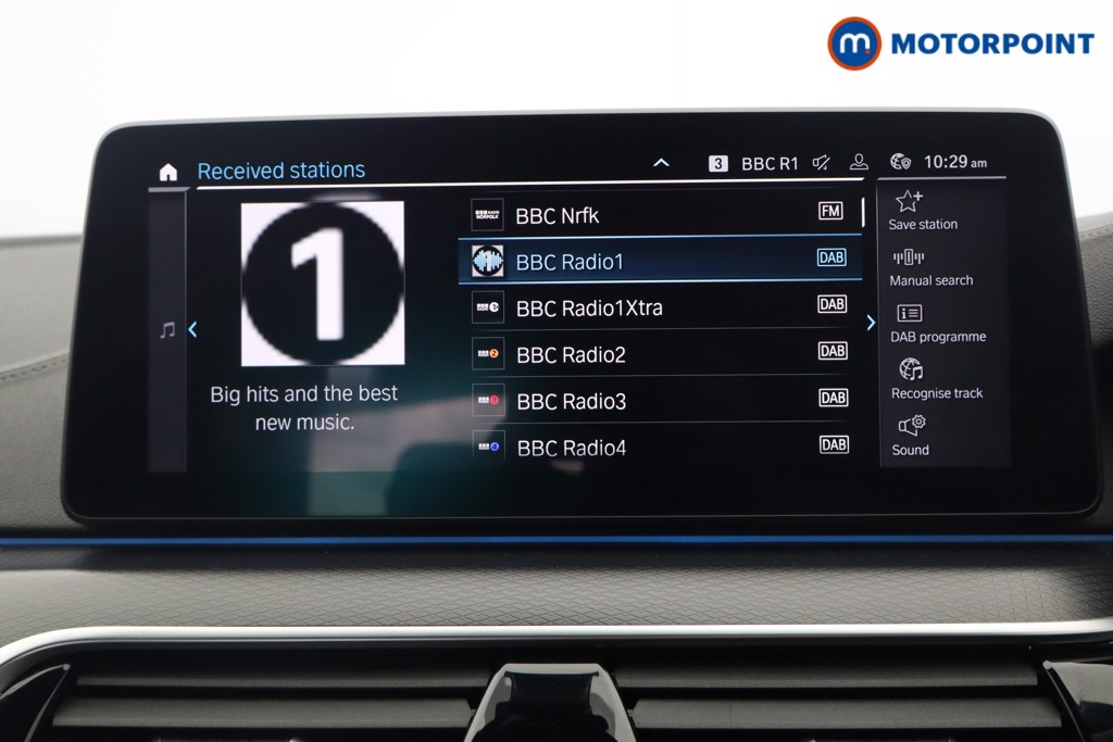 BMW 5 Series M Sport Automatic Petrol Plug-In Hybrid Saloon - Stock Number (1543671) - 7th supplementary image
