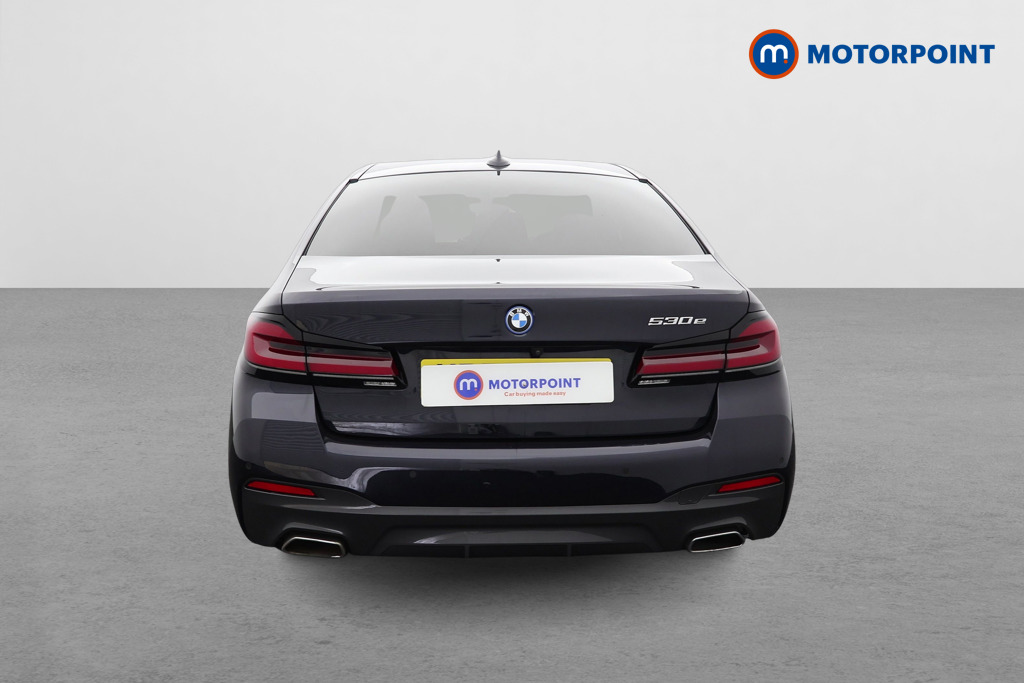 BMW 5 Series M Sport Automatic Petrol Plug-In Hybrid Saloon - Stock Number (1543671) - Rear bumper