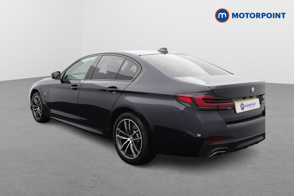 BMW 5 Series M Sport Automatic Petrol Plug-In Hybrid Saloon - Stock Number (1543671) - Passenger side rear corner