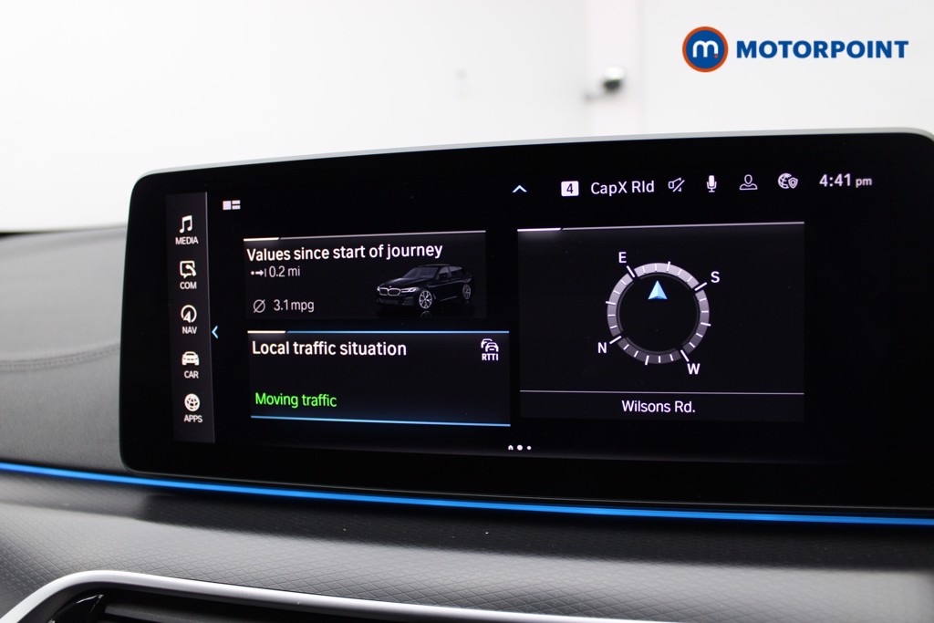 BMW 5 Series M Sport Automatic Petrol Plug-In Hybrid Estate - Stock Number (1543735) - 6th supplementary image