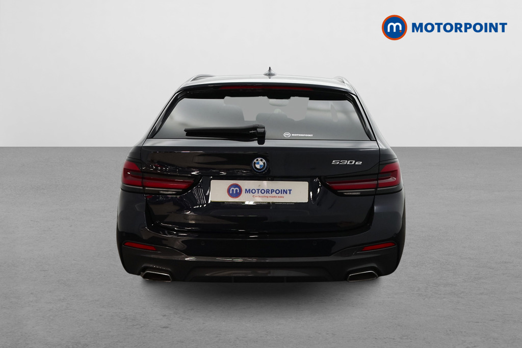 BMW 5 Series M Sport Automatic Petrol Plug-In Hybrid Estate - Stock Number (1543735) - Rear bumper