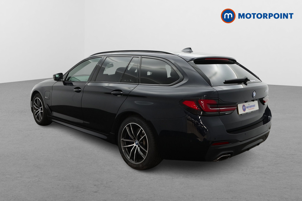 BMW 5 Series M Sport Automatic Petrol Plug-In Hybrid Estate - Stock Number (1543735) - Passenger side rear corner