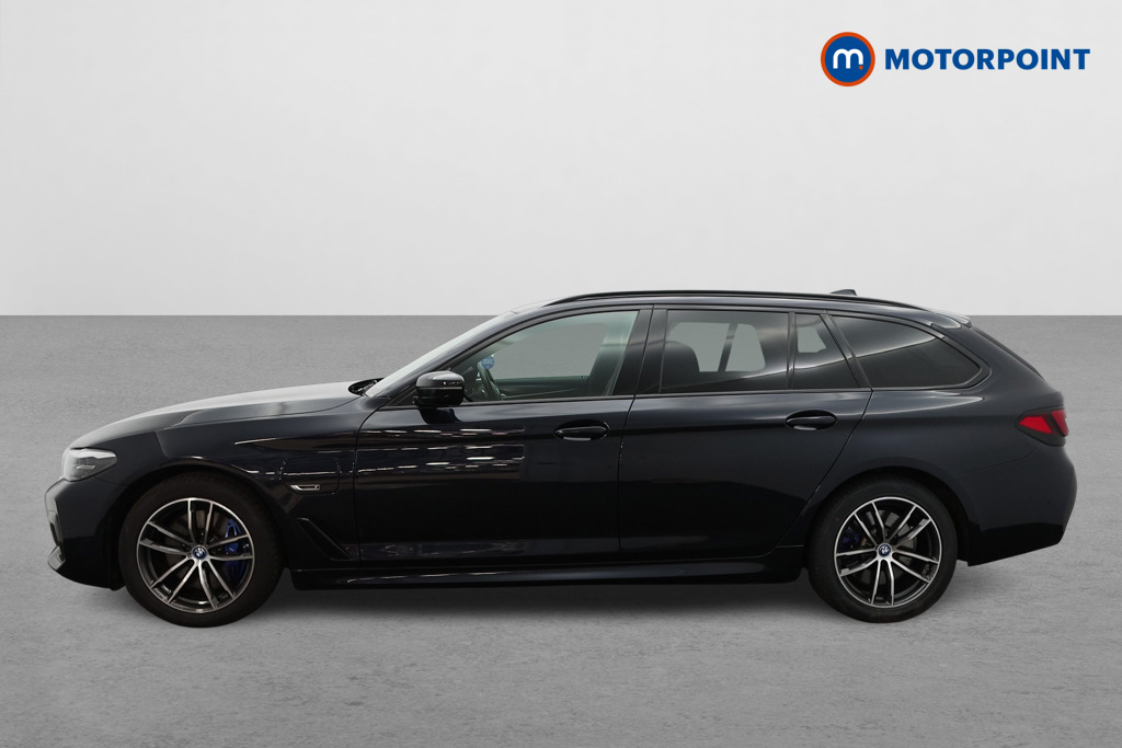 BMW 5 Series M Sport Automatic Petrol Plug-In Hybrid Estate - Stock Number (1543735) - Passenger side