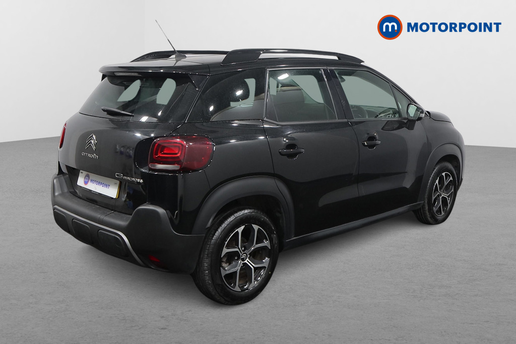 Citroen C3 Aircross Shine Manual Petrol SUV - Stock Number (1544784) - Drivers side rear corner