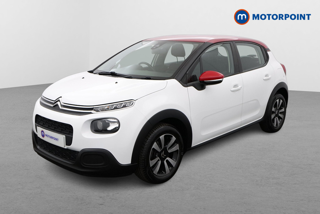 Citroen C3 Feel Manual Petrol Hatchback - Stock Number (1546029) - Passenger side front corner